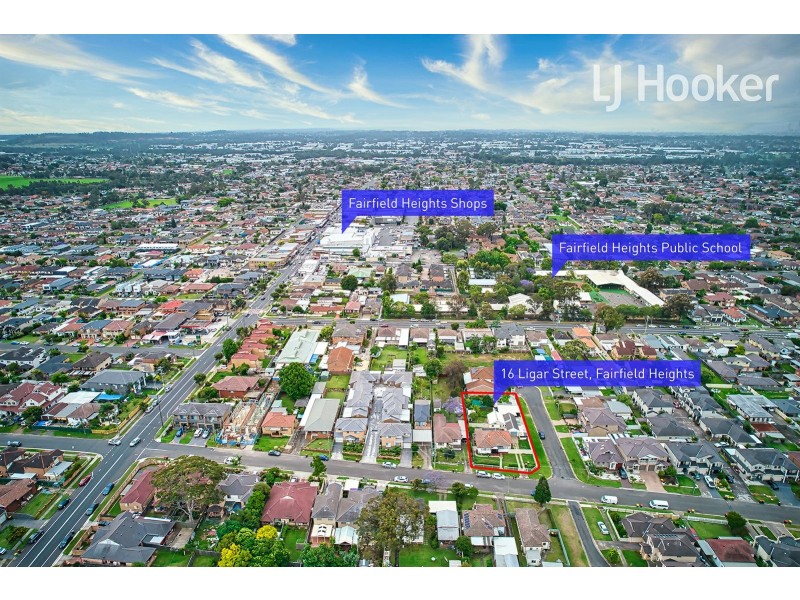 16 Ligar Street, Fairfield Heights NSW 2165