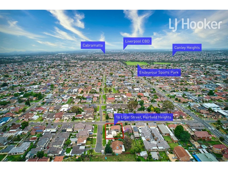 16 Ligar Street, Fairfield Heights NSW 2165