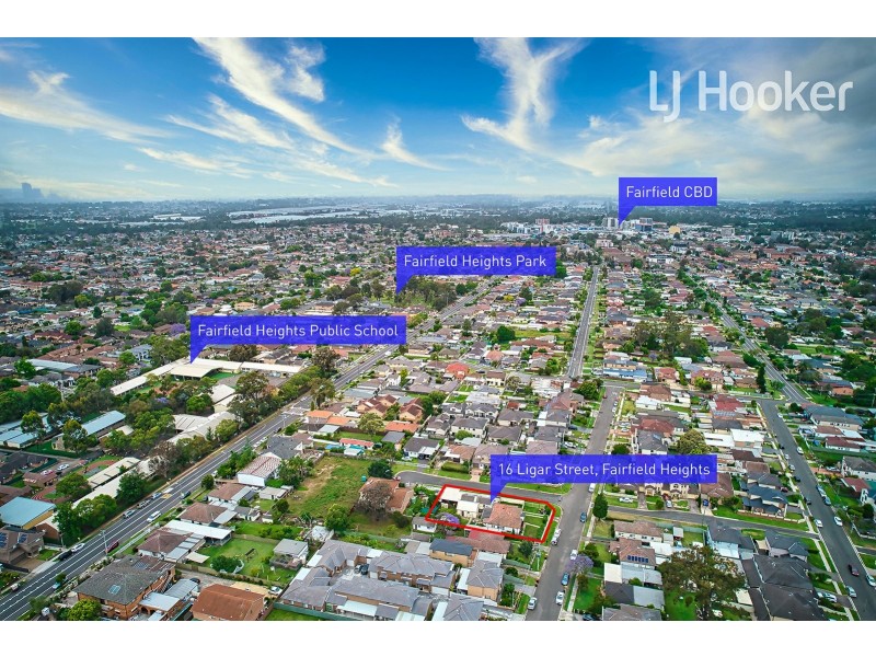 16 Ligar Street, Fairfield Heights NSW 2165