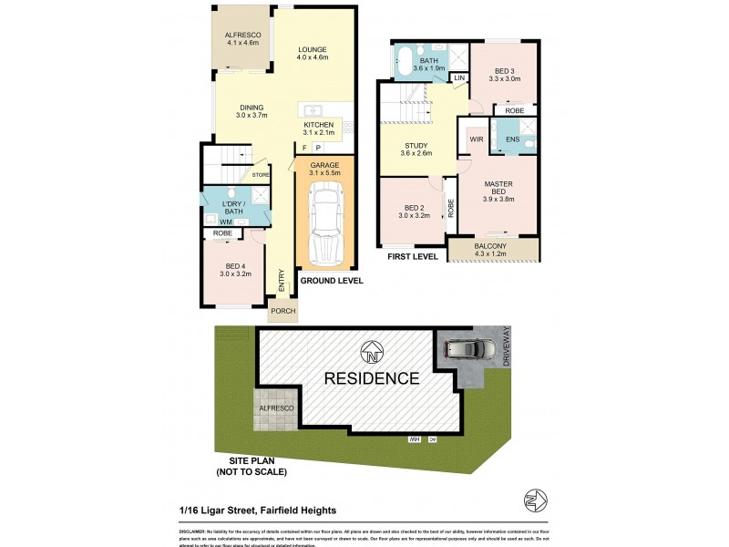 16 Ligar Street, Fairfield Heights NSW 2165