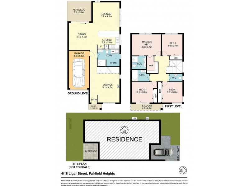 16 Ligar Street, Fairfield Heights NSW 2165