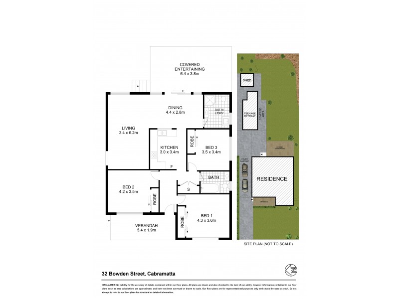 32 Bowden St, Cabramatta NSW 2166 Floorplan