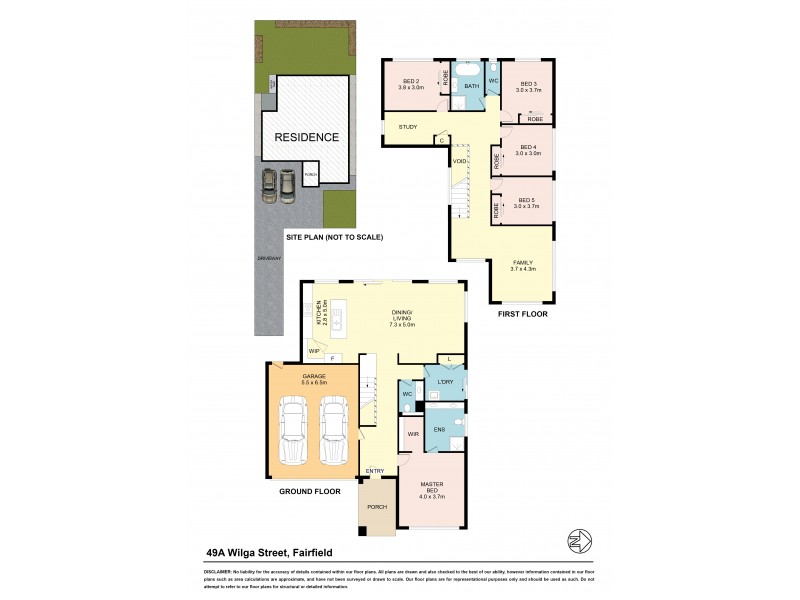 49a Wilga Street, Fairfield NSW 2165 Floorplan