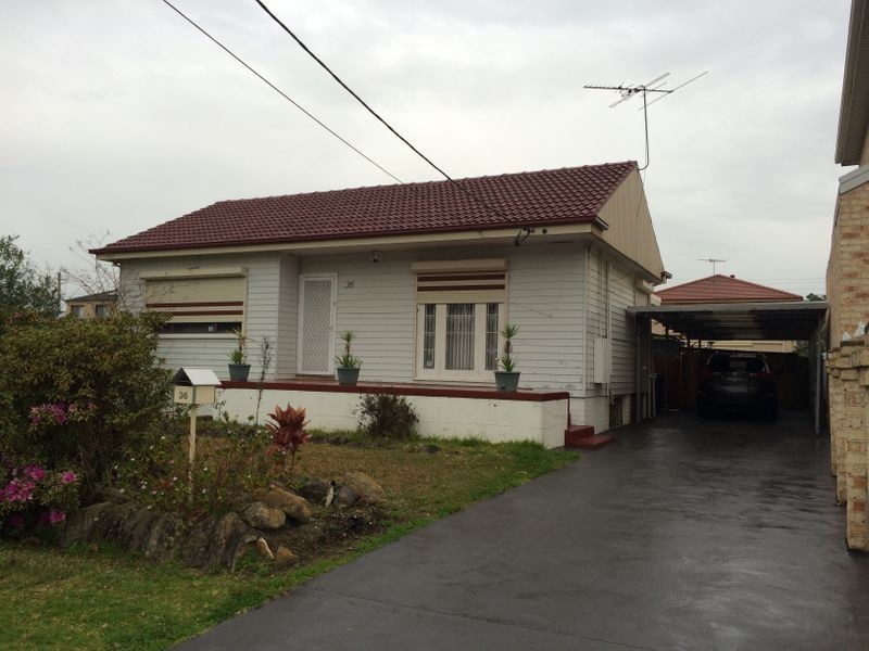 36 COOLIBAR STREET, Canley Heights NSW 2166