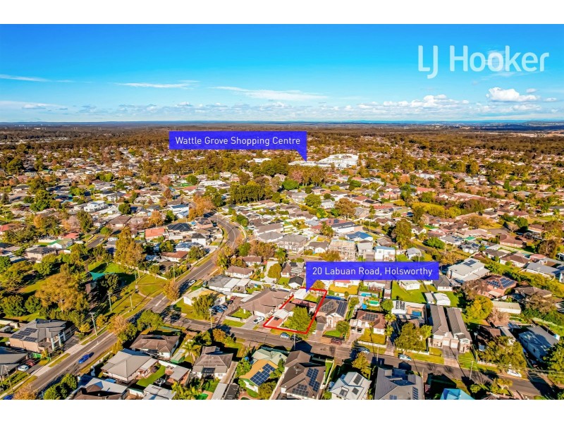 20 Labuan Rd, Holsworthy NSW 2173