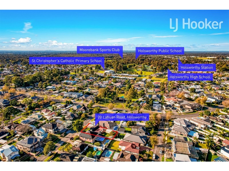 20 Labuan Rd, Holsworthy NSW 2173