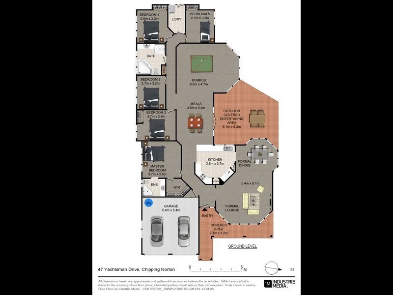 47 Yachtsman Drive, Chipping Norton NSW 2170