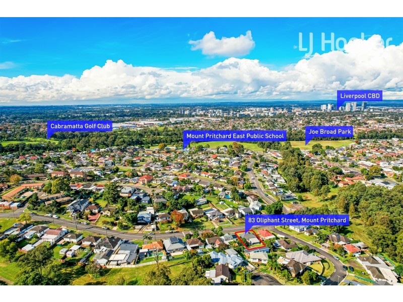 83 Oliphant St, Mount Pritchard NSW 2170