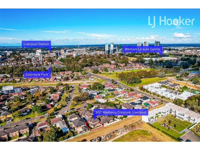 3/37 Mayberry Cr, Liverpool NSW 2170