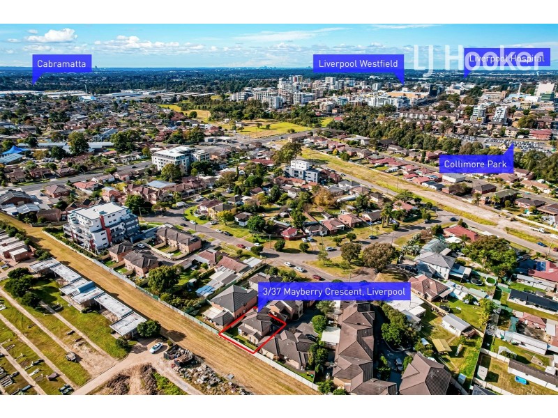 3/37 Mayberry Cr, Liverpool NSW 2170