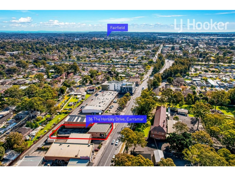 1 – 6, 36 The Horsley Drive, Carramar NSW 2163