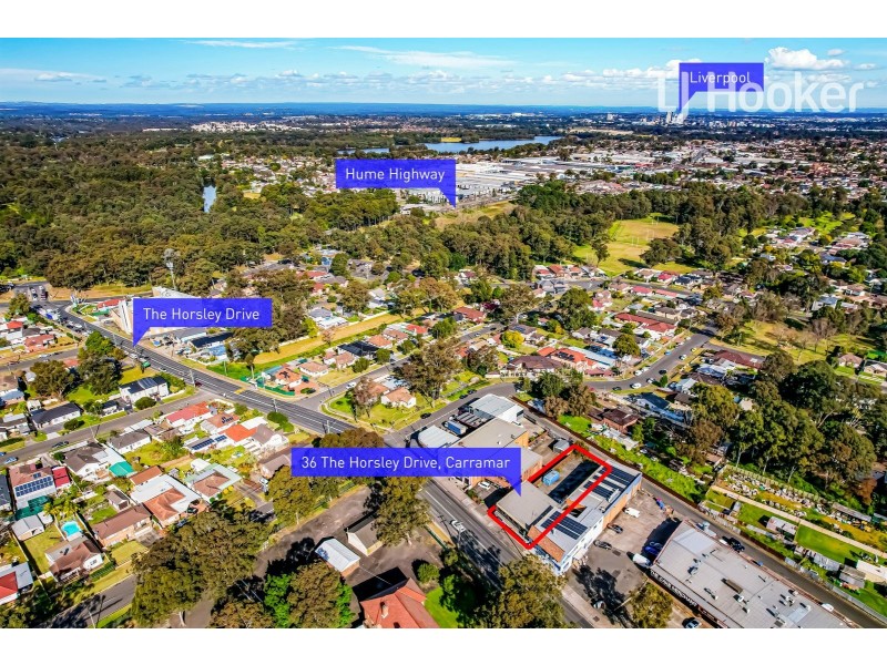 1 – 6, 36 The Horsley Drive, Carramar NSW 2163