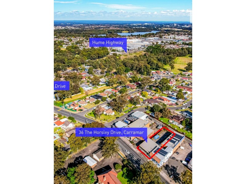 36 The Horsley Drive, Carramar NSW 2163