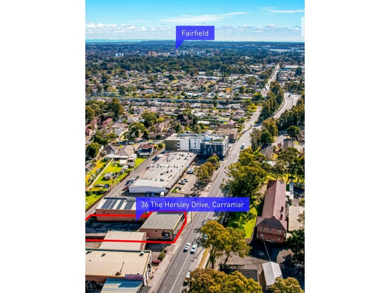 36 The Horsley Drive, Carramar NSW 2163