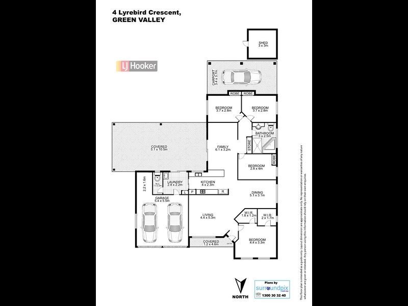 4 Lyrebird Crescent, Green Valley NSW 2168