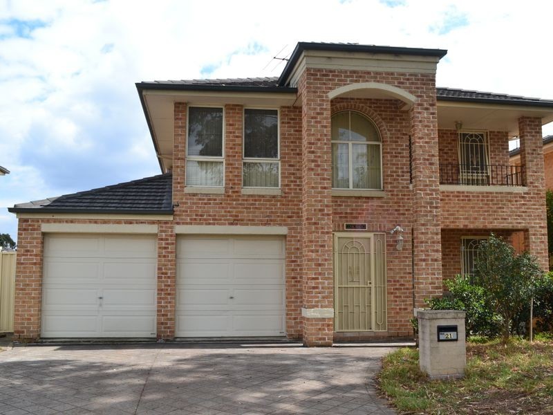 21 Mitchell Street, Fairfield East NSW 2165