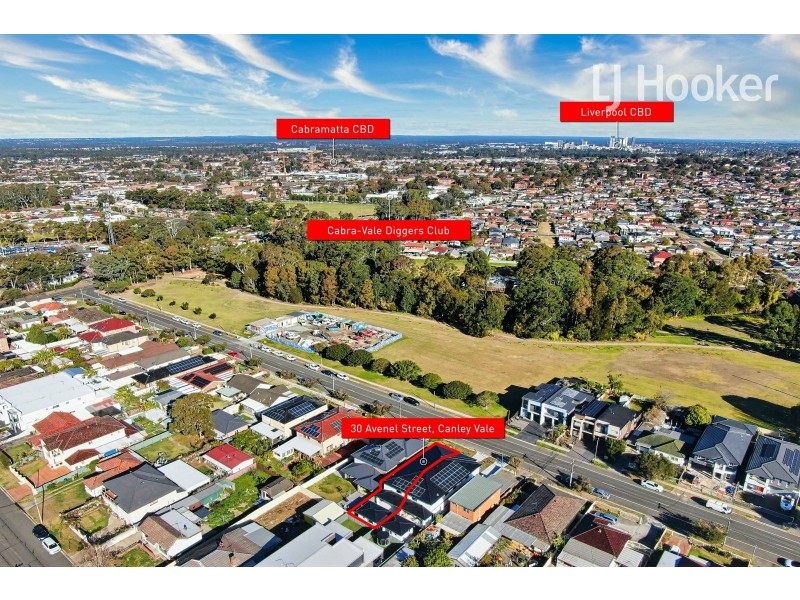 30 Avenel St, Canley Vale NSW 2166