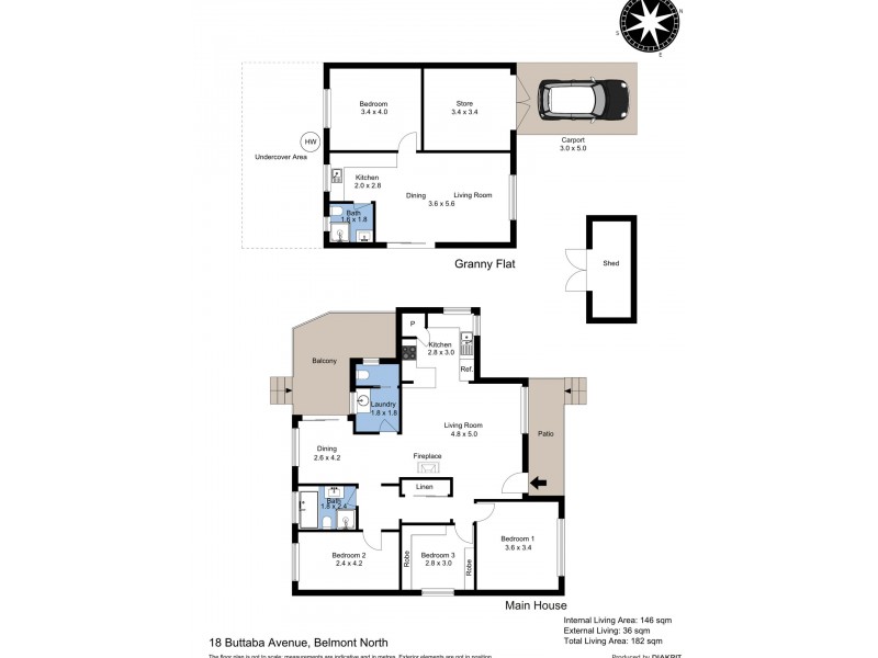 18 Buttaba Ave, Belmont North NSW 2280