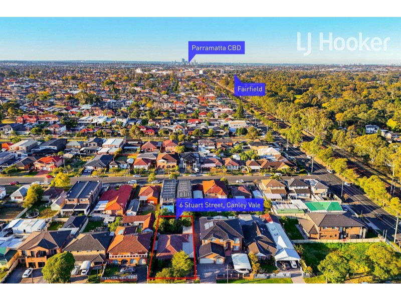 6 Stuart St, Canley Vale NSW 2166