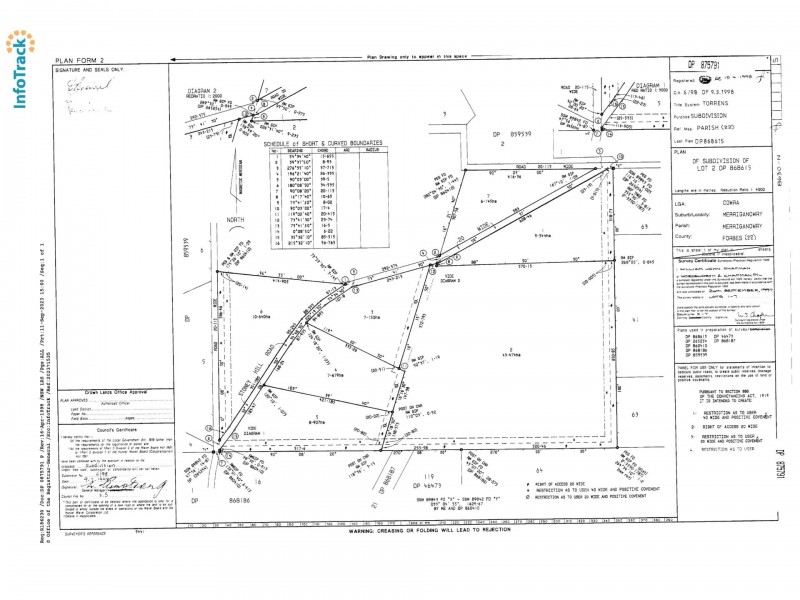 Lot 1 Stoney Hill Rd, Cowra NSW 2794