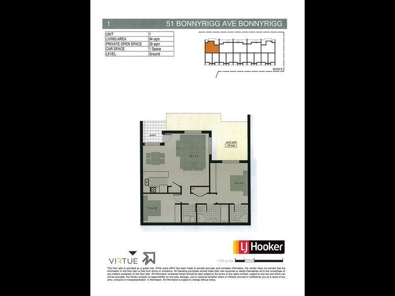 14/51 Bonnyrigg Avenue, Bonnyrigg NSW 2177