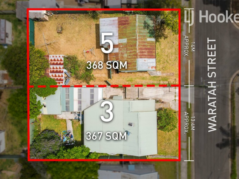 3 + 5 Waratah St, St Marys NSW 2760