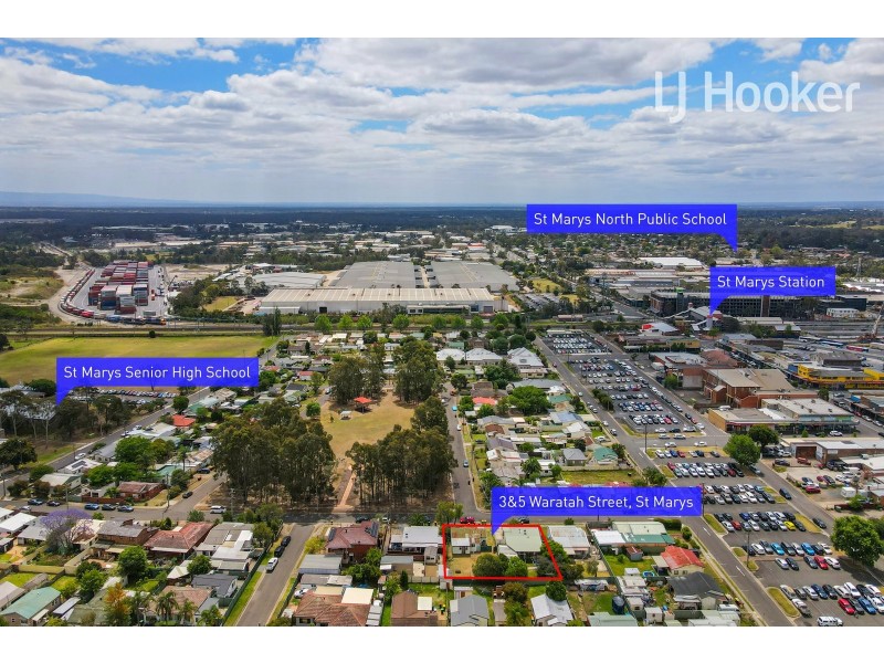 3 + 5 Waratah St, St Marys NSW 2760