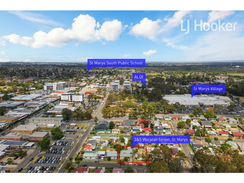 3 + 5 Waratah St, St Marys NSW 2760