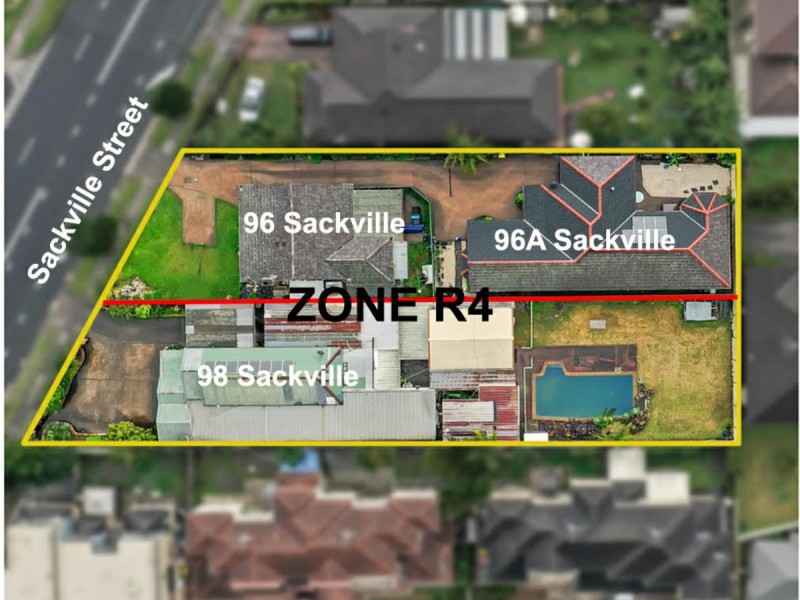 96 + 98 Sackville St, Fairfield NSW 2165
