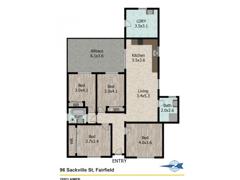 96 + 98 Sackville St, Fairfield NSW 2165