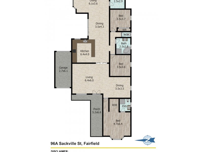 96 + 98 Sackville St, Fairfield NSW 2165