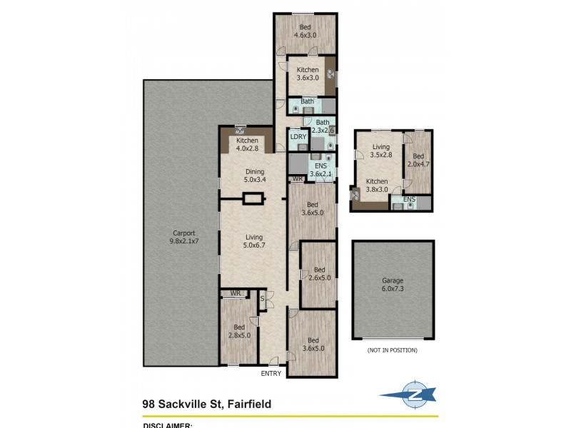 96 + 98 Sackville St, Fairfield NSW 2165