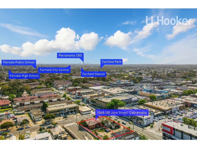 106 + 108 John St, Cabramatta NSW 2166