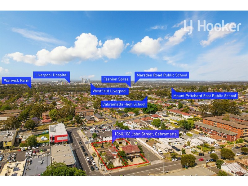 106 + 108 John St, Cabramatta NSW 2166