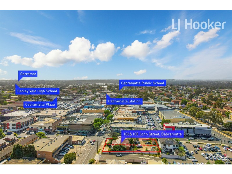 106 + 108 John St, Cabramatta NSW 2166