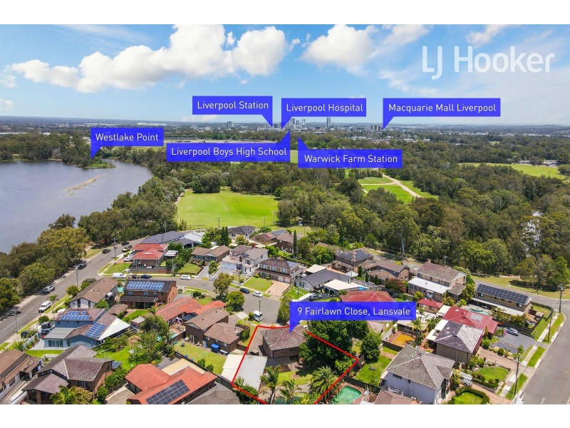 9 Fairlawn Cr, Lansvale NSW 2166