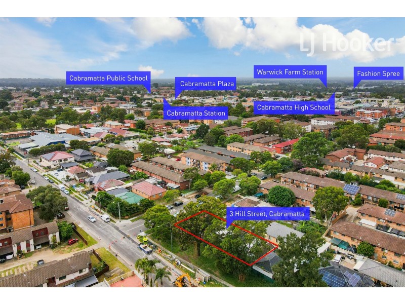 3 Hill St, Cabramatta NSW 2166