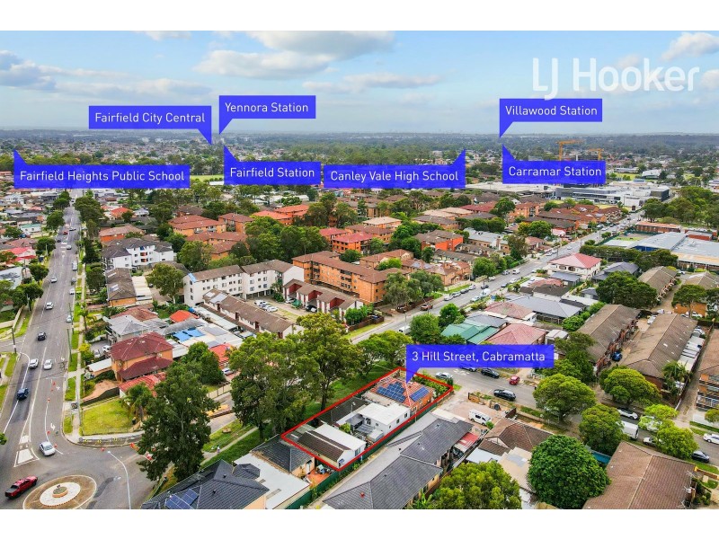 3 Hill St, Cabramatta NSW 2166