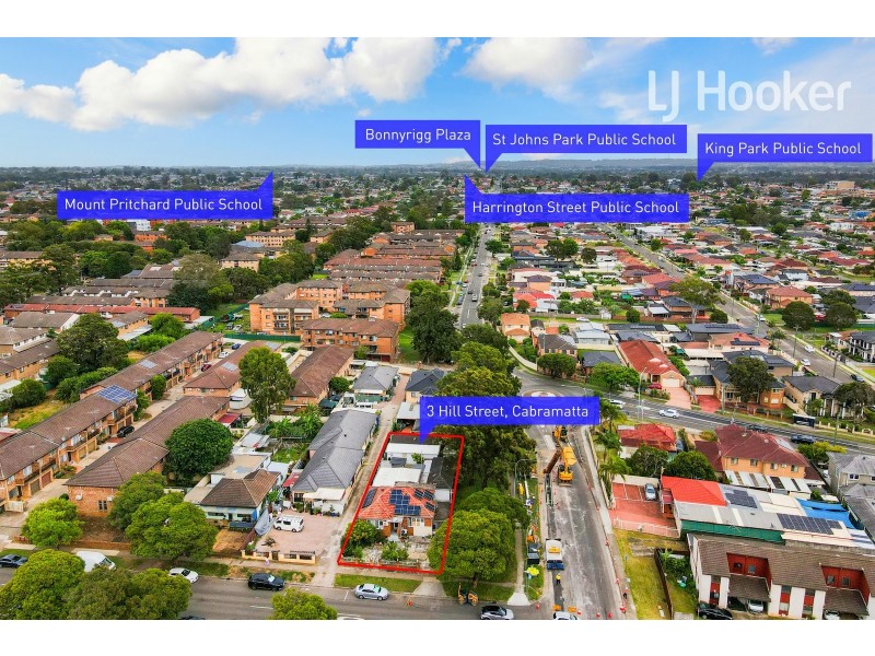 3 Hill St, Cabramatta NSW 2166