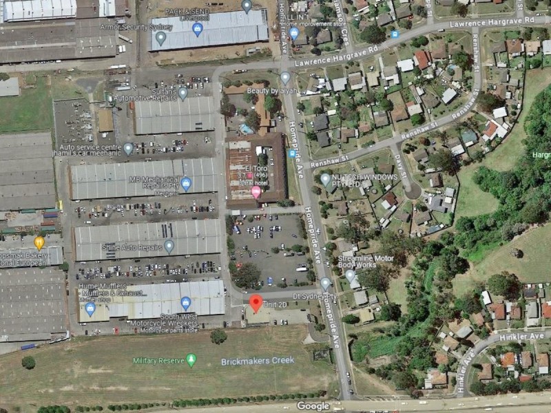 79-80/4 Homepride Ave, Warwick Farm NSW 2170