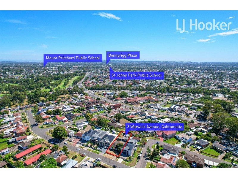 3 Warwick Ave, Cabramatta NSW 2166