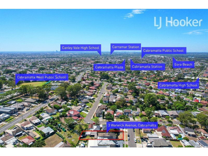 3 Warwick Ave, Cabramatta NSW 2166