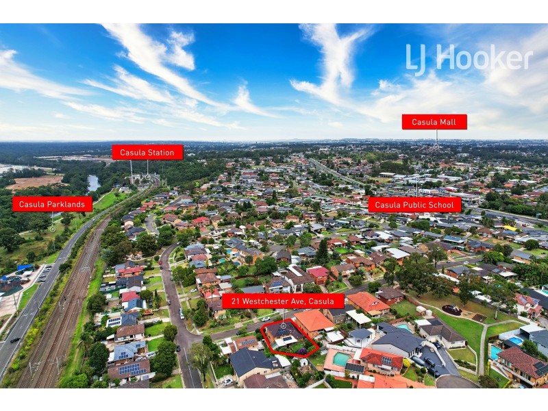 21 Westchester Ave, Casula NSW 2170