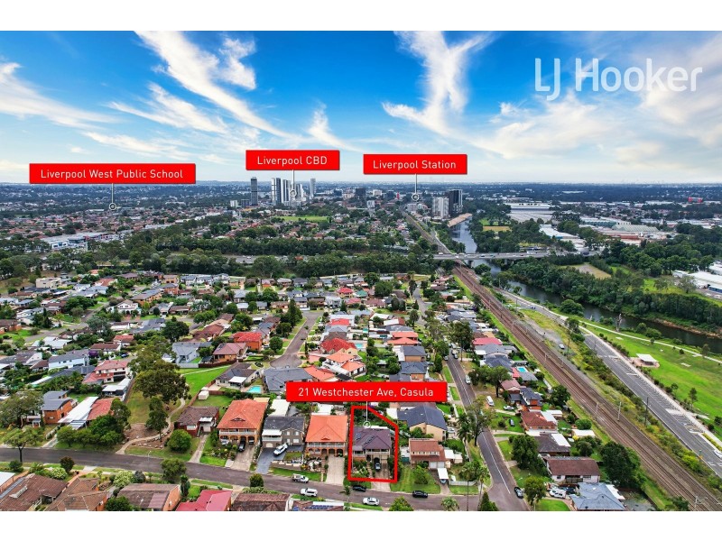 21 Westchester Ave, Casula NSW 2170