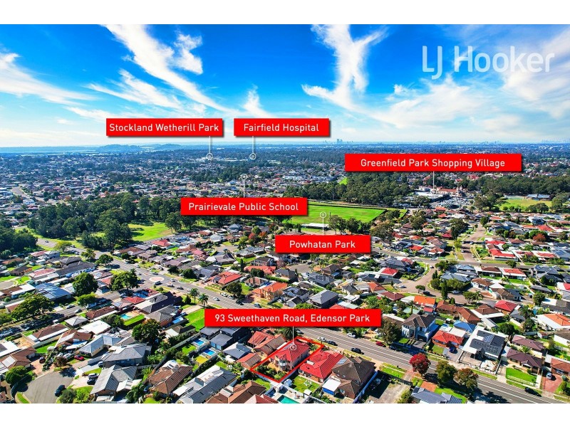 93 Sweethaven Rd, Edensor Park NSW 2176