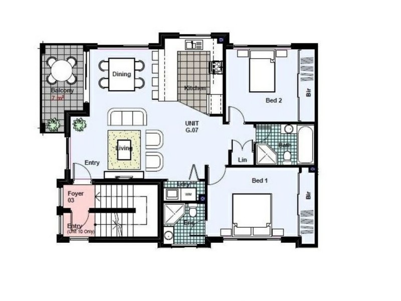 7/25 Livingstone Road, Lidcombe NSW 2141