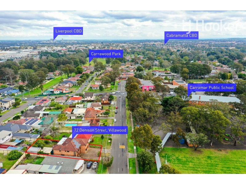72 Denison St, Villawood NSW 2163