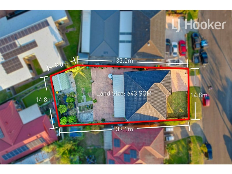 41 OLIVERI CRES, Green Valley NSW 2168