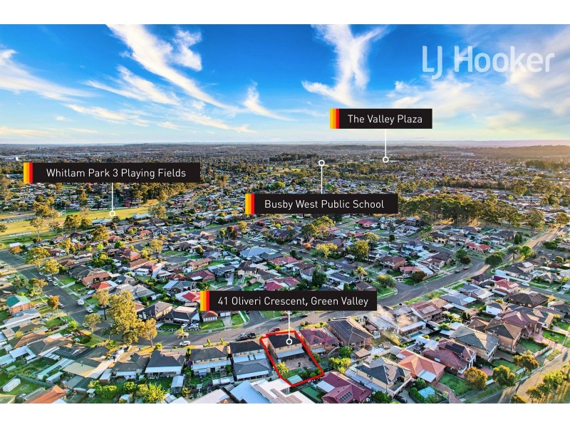 41 OLIVERI CRES, Green Valley NSW 2168