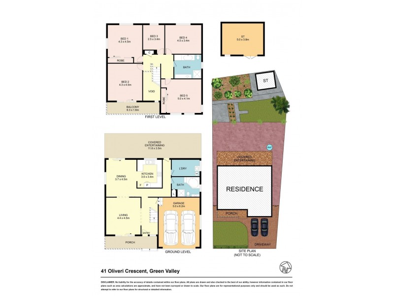 41 OLIVERI CRES, Green Valley NSW 2168